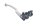 Clutch lever front top lever mount Suzuki GSX-R 1000 K1/K2 WVBL 01-02
