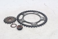 Tandwiel, rondsel, kettingset, aandrijftandwielen Suzuki GSX-R 1000 K1/K2 WVBL 01-02