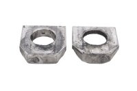 Klembekken, as, achterbrug, kettingspanner Suzuki GSX-R 1000 K1/K2 WVBL 01-02