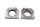 Klembekken, as, achterbrug, kettingspanner Suzuki GSX-R 1000 K1/K2 WVBL 01-02