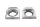 Klembekken, as, achterbrug, kettingspanner Suzuki GSX-R 1000 K1/K2 WVBL 01-02