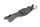Achterste linker zijpaneel BMW K 1200 GT K44 K12S 0587 06-08