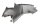 Klädsel fram höger, silver BMW K 1200 R K12R K43 0584 05-08