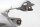 Klädsel fram höger, silver BMW K 1200 R K12R K43 0584 05-08