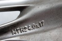 Baghjulsfælg 5-eget 17 tommer luftventil BMW R 1200 GS K25 0307 R12 04-07