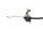 Throttle cable, throttle valve control, cable pull, spring BMW K 1200 GT K44 K12S 0587 06-08