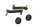 Rear fairing bracket rubber BMW K 100 RS 4 Ventiler K589 0523 89-92
