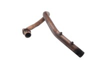 Exhaust manifold right, exhaust pipe, exhaust bend MZ Baghira MUZ660E 98-06