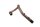 Exhaust manifold right, exhaust pipe, exhaust bend MZ Baghira MUZ660E 98-06