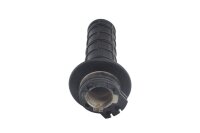 Right throttle grip, handle rubber, twist grip, knurled...