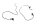 Tändkabelsats, tändkabel, kabelhärva BMW K 100 RS 4 Ventiler K589 0523 89-92