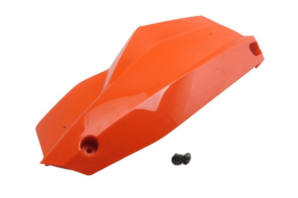 Handschutz links Abdeckung orange Lenker Protektor KTM Duke 690 690DUKE/14 14-15