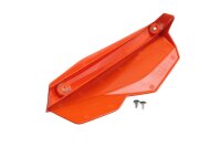 Handschutz links Abdeckung orange Lenker Protektor KTM Duke 690 690DUKE/14 14-15