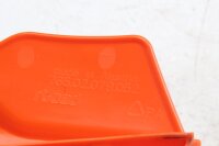 Handschutz links Abdeckung orange Lenker Protektor KTM Duke 690 690DUKE/14 14-15
