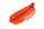 Handschutz links Abdeckung orange Lenker Protektor KTM Duke 690 690DUKE/14 14-15