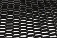 Skydd för kylargaller BMW K 1200 R K12R K43 0584 05-08
