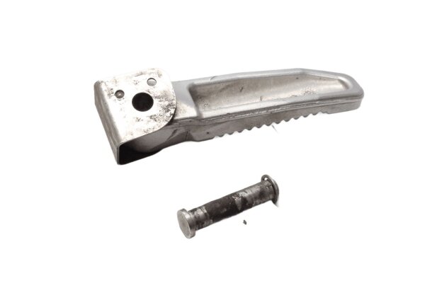 Fotstöd för passagerare vänster bak, tandat BMW K 1200 R K12R K43 0584 05-08