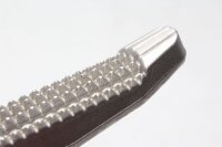 Fotstöd för passagerare vänster bak, tandat BMW K 1200 R K12R K43 0584 05-08