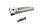 Fotstöd för passagerare vänster bak, tandat BMW K 1200 R K12R K43 0584 05-08