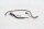 Cable de tierra, cable positivo, cable principal de la batería Suzuki GSX-R 1000 K1/K2 WVBL 01-02