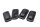 Juego de tapones para la tapa de válvulas BMW K 1200 R K12R K43 0584 05-08