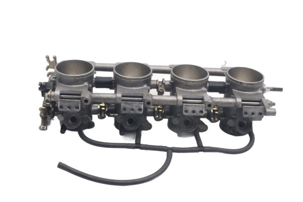 Banco de carburadores, cuerpo de aceleración Suzuki GSX-R 1000 K1/K2 WVBL 01-02