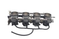 Banco de carburadores, cuerpo de aceleración Suzuki GSX-R 1000 K1/K2 WVBL 01-02