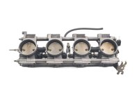Banco de carburadores, cuerpo de aceleración Suzuki GSX-R 1000 K1/K2 WVBL 01-02
