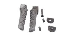 Passenger footrests rear left right pedal pads set MZ...