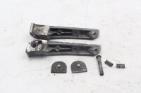 Passenger footrests rear left right pedal pads set MZ Baghira MUZ660E 98-06