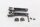 Passenger footrests rear left right pedal pads set MZ Baghira MUZ660E 98-06