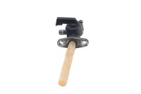 Fuel tap, petrol tap, shut-off valve for carburetor MZ Baghira MUZ660E 98-06