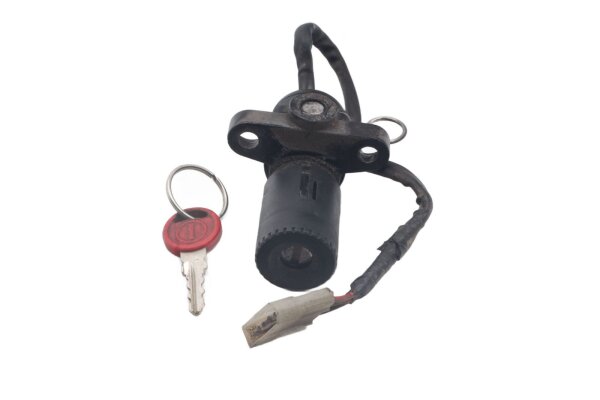 Ignition lock, ignition starter switch, key set MZ Baghira MUZ660E 98-06