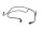 Ignition cable, wiring harness, ignition, high-voltage cable MZ Baghira MUZ660E 98-06
