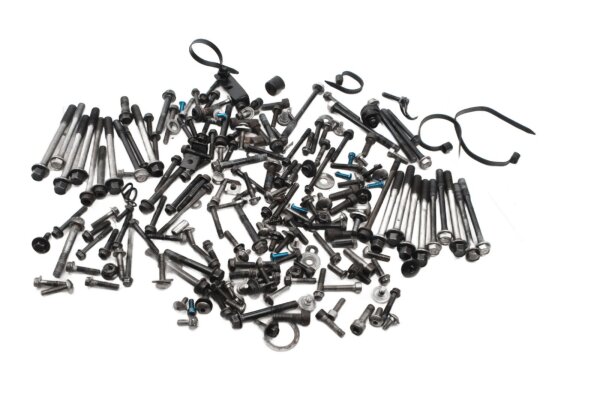 Juego de tornillos para el kit de montaje del bastidor del motor Suzuki GSX-R 1000 K1/K2 WVBL 01-02
