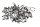 Juego de tornillos para el kit de montaje del bastidor del motor Suzuki GSX-R 1000 K1/K2 WVBL 01-02