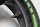 Jante de roue avant, trois rayons, bande décorative verte Kawasaki ZX-7R ZX750N 96-99