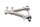 Motorfäste, ramfäste, triangulärt lager, bultar KTM Duke 690 690DUKE/14 14-15
