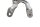 Sozius Fußrastenhalter hinten links KTM Duke 690 690DUKE/10 10-11