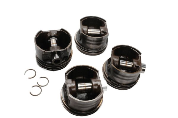 Kolvsats, kolvstift, låsringar BMW K 100 RS 4 Ventiler K589 0523 89-92