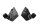 Gummi för bränsletankhållare vänster höger BMW K 1200 R K12R K43 0584 05-08