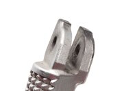 Fotstöd fram vänster, förarsida, ribbad profil BMW K 1200 R K12R K43 0584 05-08