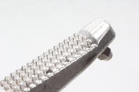 Fotstöd fram vänster, förarsida, ribbad profil BMW K 1200 R K12R K43 0584 05-08
