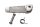 Fotstöd fram vänster, förarsida, ribbad profil BMW K 1200 R K12R K43 0584 05-08