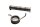 Fotstöd fram vänster, förarsida, ribbad profil BMW K 1200 R K12R K43 0584 05-08