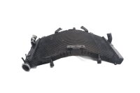 Enfriador de agua, núcleo del radiador, aletas de refrigeración, soporte Suzuki GSX-R 1000 K1/K2 WVBL 01-02