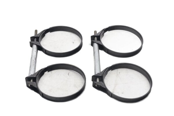 Juego de abrazaderas para el soporte del carburador Suzuki GSX-R 1000 K1/K2 WVBL 01-02