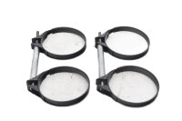 Juego de abrazaderas para el soporte del carburador Suzuki GSX-R 1000 K1/K2 WVBL 01-02