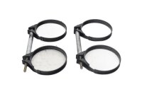 Juego de abrazaderas para el soporte del carburador Suzuki GSX-R 1000 K1/K2 WVBL 01-02