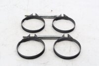 Juego de abrazaderas para el soporte del carburador Suzuki GSX-R 1000 K1/K2 WVBL 01-02
